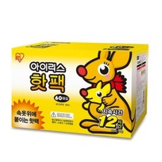 아이리스 의류 부착용 핫팩 K925LBBI006, 60개