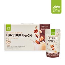오하루 자연가득 마시는 견과 2박스 40팩, 없음