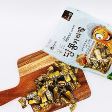 제주 탐나는 우도땅콩카라멜200g*3개 파우치, 200g*3개