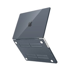 오펜트 맥북 프로 레티나 15인치 A1398 그레이투명 하드케이스 MacBook Pro Case, 레티나15 (A1398)/그레이투명케이스