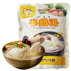 선미식품 닭한마리 영계 삼계탕 900g / 갈비탕 육개장 사골곰탕 해장국 내장탕, 1개