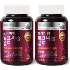 뉴트리디데이 프리미엄 밀크씨슬 골드 500mg, 90정, 2개