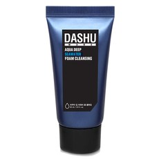 다슈 아쿠아 딥 씨 워터 폼클렌징, 30ml, 1개