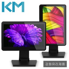 TM14-C10 14인치 모니터 HDMI 강화유리, 일반형