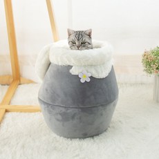 곰돌이 푸 꿀단지 강아지집 고양이집, C개, D