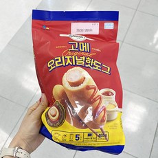 CJ 고메 오리지날 핫도그 400g x 2개_일반포장, 종이박스포장