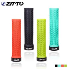 ztto mtb 산악 자전거 그립 미끄럼 방지 내구성 충격 방지 고무 고정 기어 자전거, ag13 창백한 청록색