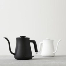 발뮤다 전기 포트 더 팟 K02A 블랙 화이트