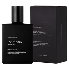 아이젠틀맨 화이트 레인 오드퍼퓸, 50ml, 1개