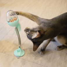 리스펫 움직이는 고양이 장난감 리얼사냥, 민트, 1개