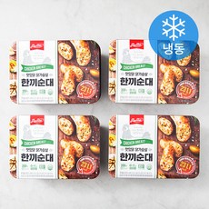맛있닭 한끼순대 (냉동), 200g, 4개