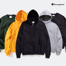 챔피온 길단 기모 맨투맨 후드티 후드집업 07.길단 88600 아시안핏 후드집업 네이비/L