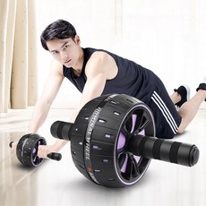 롤린 AB 슬라이드 휠 홈짐 홈 트레이닝 근력 코어 운동 기구, 랜덤발송