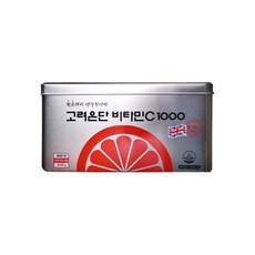 고려은단 비타민C 1000 600정 648g, 고려은단 비타민C 1000 600정 64