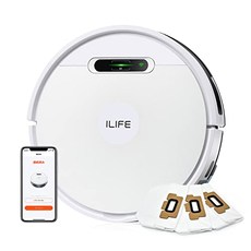 로봇 청소기 ILIFE 청소 로봇 화이트)