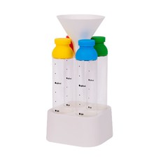 실리만 FORMULA DISPENSER 분유케이스 WSB217, 혼합 색상, 1세트