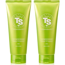 TS 프리미엄 헤어 트리트먼트, 2개, 200ml