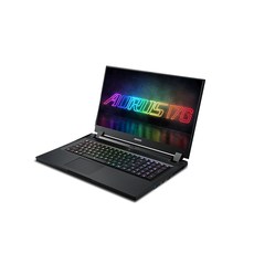AORUS 기가바이트 노트북 17.3, 블랙, 코어i7 11세대, 1536GB, 32GB, Free DOS, AORUS 17G KD-RT