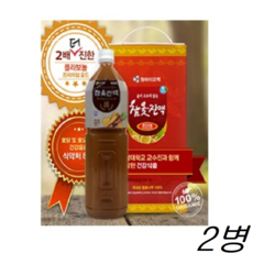 옻닭만들기 국내산 옻 추출물 효능 참 옻나무 진액 1.5L 2병