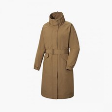 KOLON SPORT 여성 긴기장 방풍재킷TVJJA22422DBE