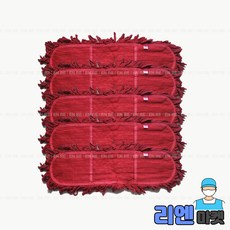 청소해 기름걸레 리스킹 리필 60cm * 5개세트, 3개입