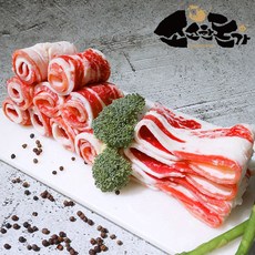 우삼겹(업진살) 3초구이 소포장 300g 5팩 총 1.5kg 대용량 + 참소스 3팩