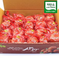 경북 의성 햇 사과 당도선별 껍질째 먹는 세척사과 2kg 3kg 5kg, 세척사과 꼬마11~14과 2kg