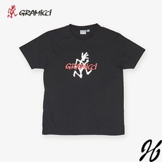 (기간한정특가) 그라미치 로고 티 GUT-19S086 BLACK 남성용 반팔티 국내매장정품 제이에이치컴퍼니 jh86shop