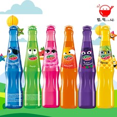 트위스트앤드링크 5종혼합 24병(와일드베리 오렌지 라즈베리 블랙커런트 애플맛), 1박스