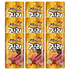 샘표 질러 부드러운 육포, 30g, 9개