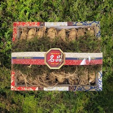 금산인삼 수삼 선물용(한지12호)원수삼왕대 2.25kg 4~6년근 15~18뿌리, 1