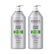 케라시스 두피클리닉 린스 플러스, 750ml, 2개