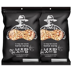 넛츠팜 믹스너트, 1kg, 2개입