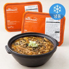 더반찬 남원식추어탕(냉동), 600g, 2개