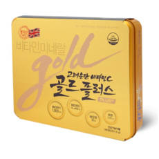 고려은단 비타민C 골드플러스, 180정, 13개