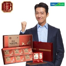 한삼인 홍삼녹용진액 60mL x 30포 2세트, 단일상품/단일상품