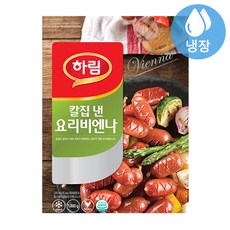 [퀴클리몰] 하림 칼집 낸 요리비엔나 1kg x 3개