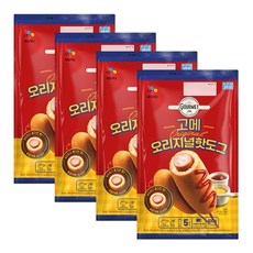 CJ제일제당 고메 오리지널 핫도그 400g*4, 단품