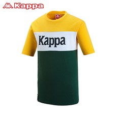 카파 카파 (공용)로고 포인트 반팔티_KJRS252MN_YEL