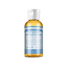 닥터브로너스 캐스틸 솝 베이비 60ml, 1개