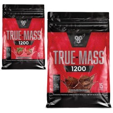 BSN 트루매스 1200 신타6 게이너 TRUE MASS 포대 체중증가 단백질 웨이트게이너 대용량 4.61kg 15서빙, 초콜렛밀크쉐이크