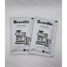 브레빌 업소용 커피머신 Genuine Breville Espresso Machine - The Descaler TWO Packet New