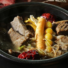 [사리원] 뼈 없는 갈비탕 700g x 6팩