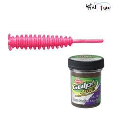 버클리 걸프 얼라이브 샌드사딘 1.8인치 볼락 풀치웜, PK