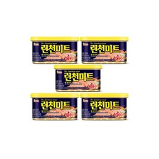 롯데햄 런천미트 200g x 5캔 / 햄 통조림, 동원 닭가슴살 135g x 5캔 / 닭
