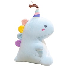 네이처타임즈 공룡 인형, 블루, 40cm