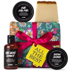 LUSH 러쉬 올 더 베스트 선물 세트 비누 샤워젤 스크럽