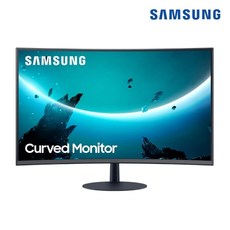 삼성전자 80.1cm FHD 커브드 컴퓨터 모니터 1000R 스피커 75Hz, C32T550