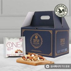 산과들에 하루견과 원데이오리지널100세트, 단품명없음