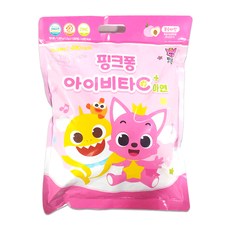 VC 어린이키즈 비타민 핑크퐁 아이비타C 1000정